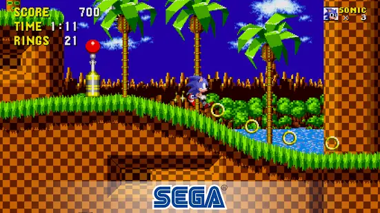 Aperçu Sonic the Hedgehog™ Classic - Img 1