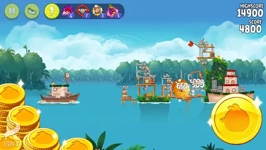 Aperçu Angry Birds Rio - Img 1