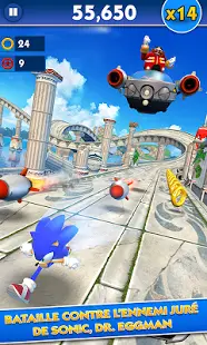 Aperçu Sonic Dash - Img 3