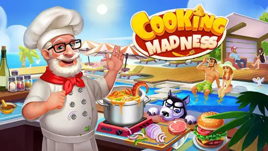 Aperçu Cooking Madness - A Chef's Restaurant Games - Img 1