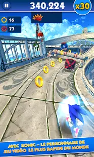 Aperçu Sonic Dash - Img 1