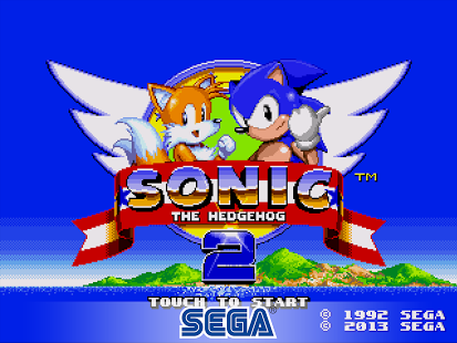 Aperçu Sonic The Hedgehog 2 Classic - Img 1