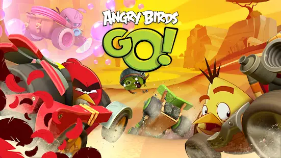 Aperçu Angry Birds Go! - Img 1