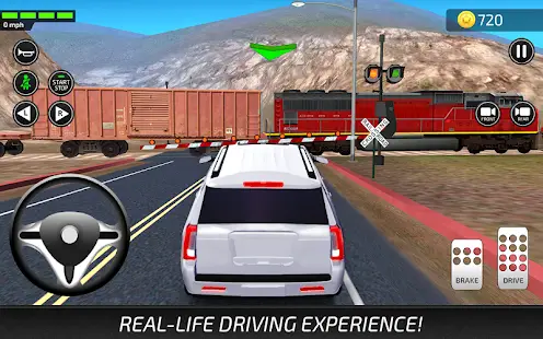 Aperçu Driving Academy - Car School Driver Simulator 2018 - Img 1