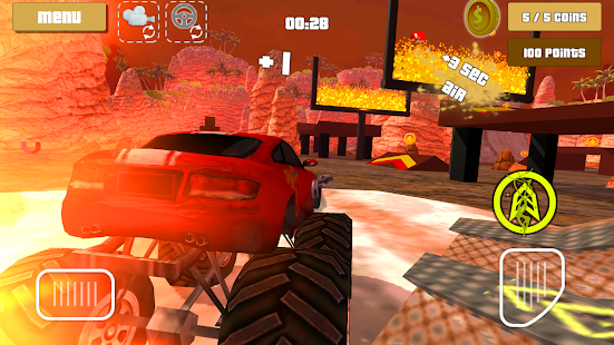 Aperçu Monster Truck Racing Hero 3D - Img 1