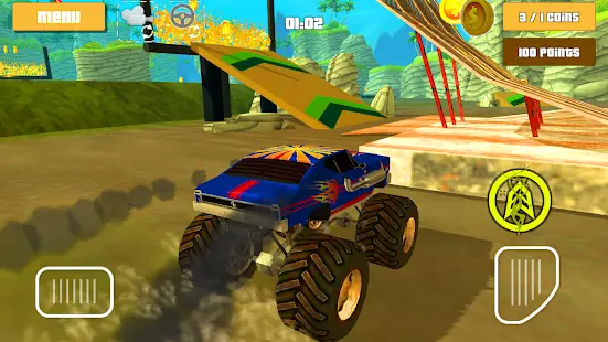 Aperçu Monster Truck Racing Hero 3D - Img 2