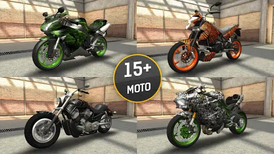 Aperçu Moto Racing 3D - Img 3