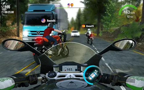 Aperçu Moto Traffic Race 2: Multiplayer - Img 2