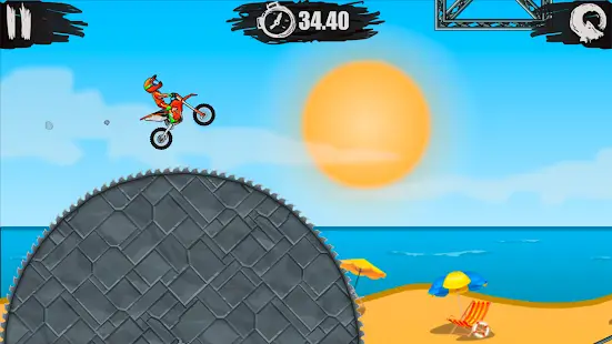 Aperçu Moto X3M Bike Race Game - Img 1