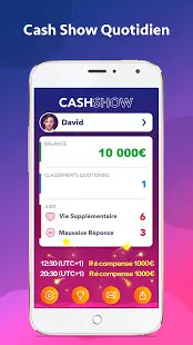 Aperçu Cash Show - Gagnez du Cash ! - Img 3