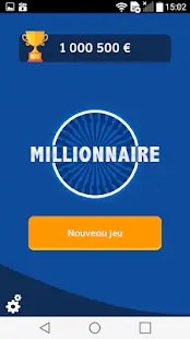Aperçu Millionnaire - Img 1