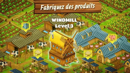 Aperçu Big Farm: Mobile Harvest | jeu de ferme gratuit - Img 2
