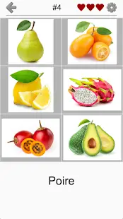 Aperçu Fruits et légumes, noix et baies - Le photo-quiz - Img 2