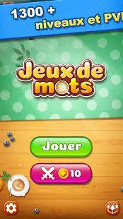 Aperçu Jeux de Mots - Concours de QI, #1 en français! - Img 1