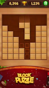 Aperçu Block Puzzle - Wood Legend - Img 1