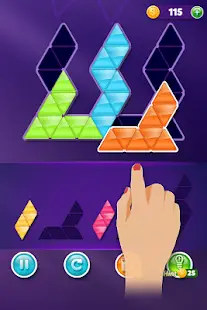 Aperçu Block! Triangle puzzle: Tangram - Img 3