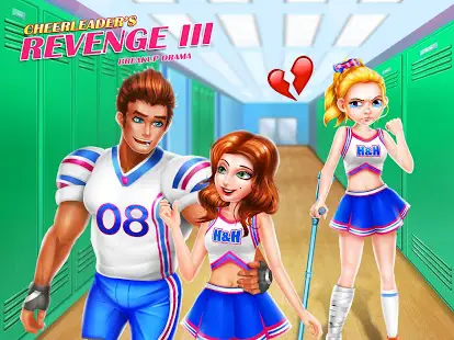 Aperçu Cheerleaders Revenge 3 - Jeux Breakup Girl Story - Img 1
