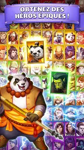 Aperçu Empires & Puzzles: RPG Quest - Img 2