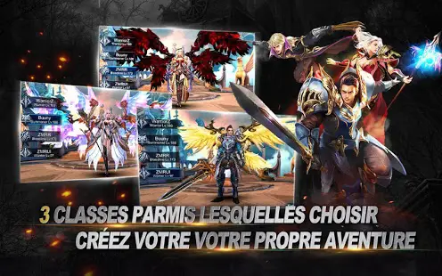 Aperçu Goddess: Primal Chaos - Français 3D Action MMORPG - Img 2