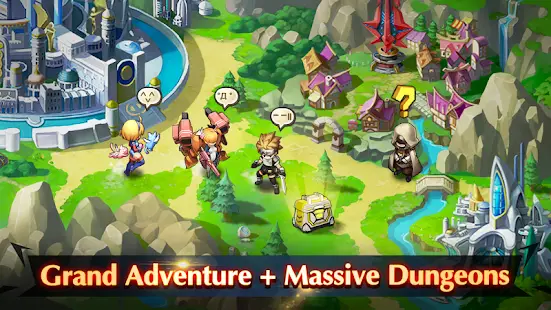 Aperçu Hero Conquest - Free Card RPG! Summon! Adventure! - Img 3