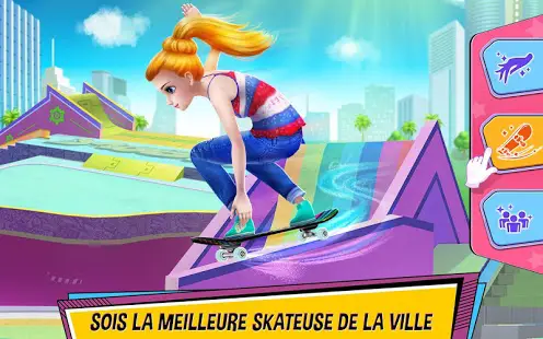 Aperçu Skateuse urbaine – Règne sur le skatepark ! - Img 1