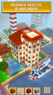 Aperçu Block Craft 3D: Jeux Gratuit de Construction - Img 3