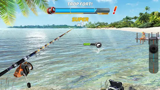 Aperçu Fishing Clash: Jeux de pêche. Simulateur 3D - Img 2
