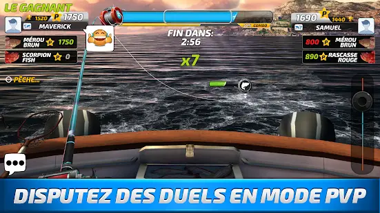 Aperçu Fishing Clash: Jeux de pêche. Simulateur 3D - Img 3