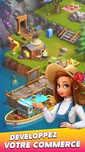 Aperçu Funky Bay - Farm & Adventure game - Img 3