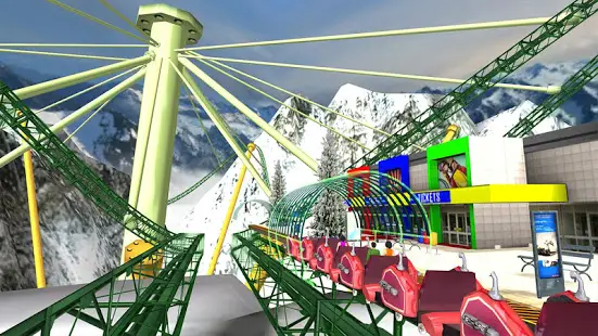 Aperçu Roller Coaster 3D - Img 3