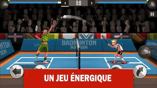 Aperçu Ligue de badminton - Img 1