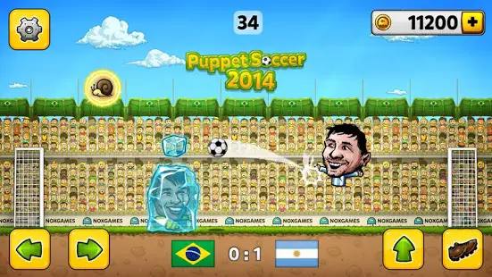 Aperçu Puppet Soccer 2014 - Football - Img 1