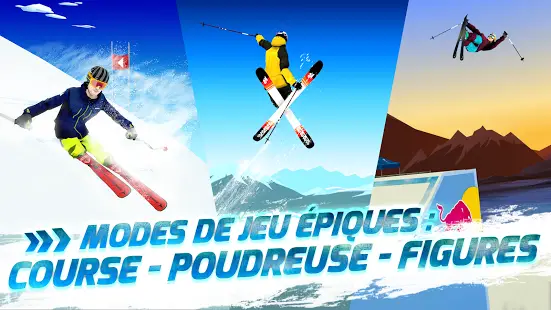 Aperçu Red Bull Free Skiing - Img 1