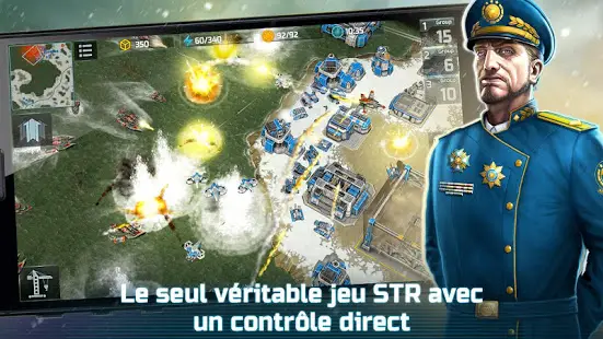 Aperçu Art of War 3:PvP RTS Jeu Stratégique en Temps Réel - Img 2