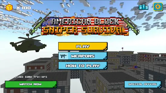 Aperçu American Block Sniper Survival - Img 3