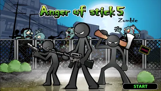 Aperçu Anger of Stick 5 : zombie - Img 1