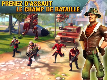 Aperçu Blitz Brigade - FPS en ligne ! - Img 1