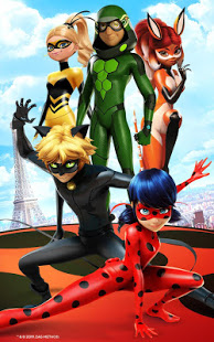 Aperçu Miraculous Ladybug et Chat Noir - Le jeu officiel - Img 1