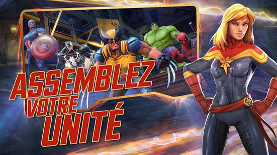 Aperçu MARVEL Strike Force - Img 1