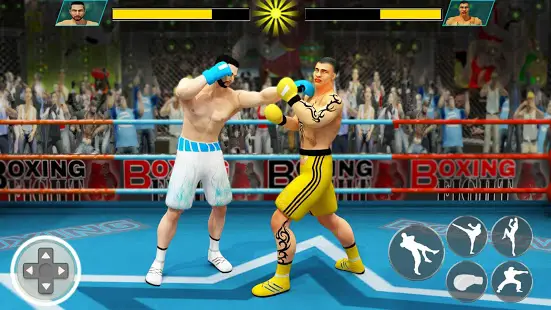 Aperçu Ninja poinçon boxe guerrier: Kung fu karaté - Img 1