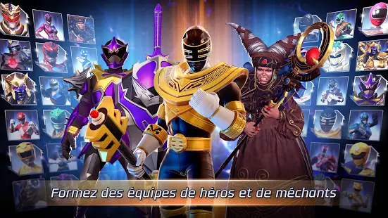 Aperçu Power Rangers: Legacy Wars - Img 2