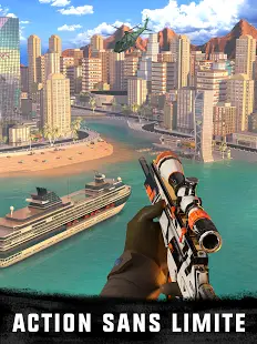 Aperçu Sniper 3D Assassin®: Jeux de Tir Gratuit - FPS - Img 2