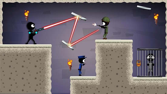 Aperçu Stickman Shooter: Elite Strikeforce - Img 1