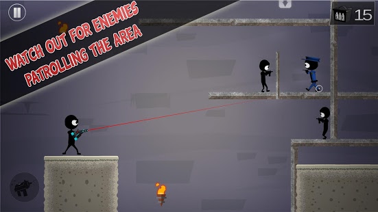 Aperçu Stickman Shooter: Elite Strikeforce - Img 2