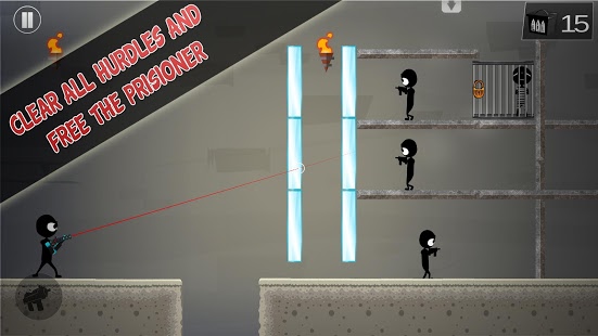 Aperçu Stickman Shooter: Elite Strikeforce - Img 3