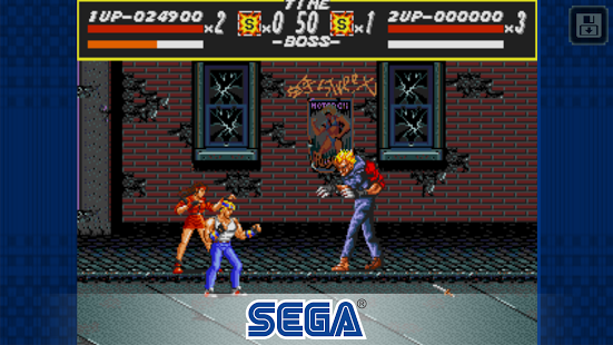 Aperçu Streets of Rage Classic - Img 3