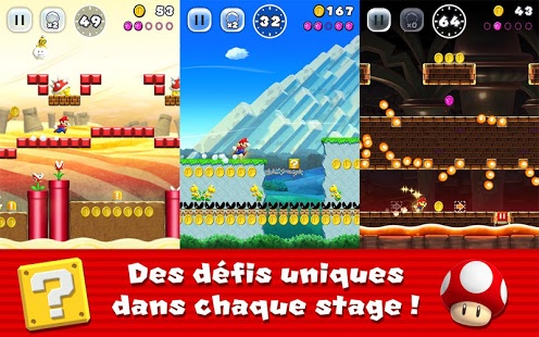 Aperçu Super Mario Run - Img 1