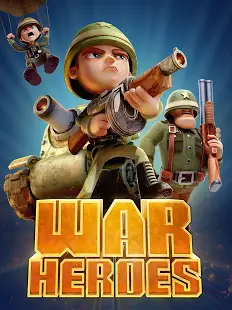 Aperçu War Heroes: Guerre Multijoueur Gratuite - Img 1