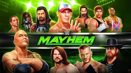Aperçu WWE Mayhem - Img 1