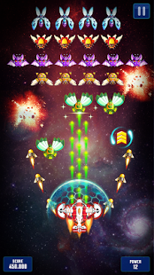 Aperçu Space Shooter : Galaxy Attack - Img 1